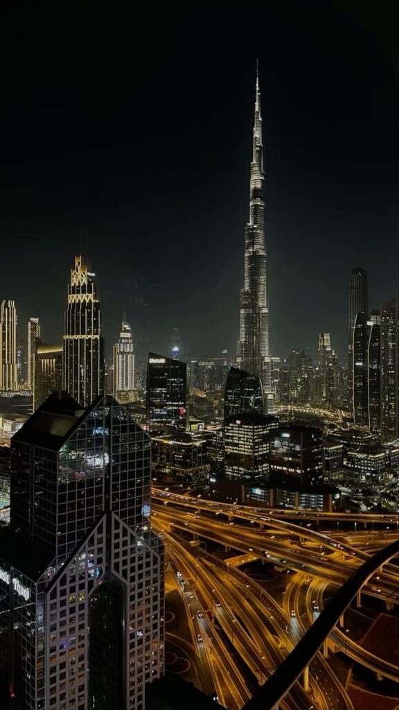 image of dubai by best freelance digital marketer in dubai